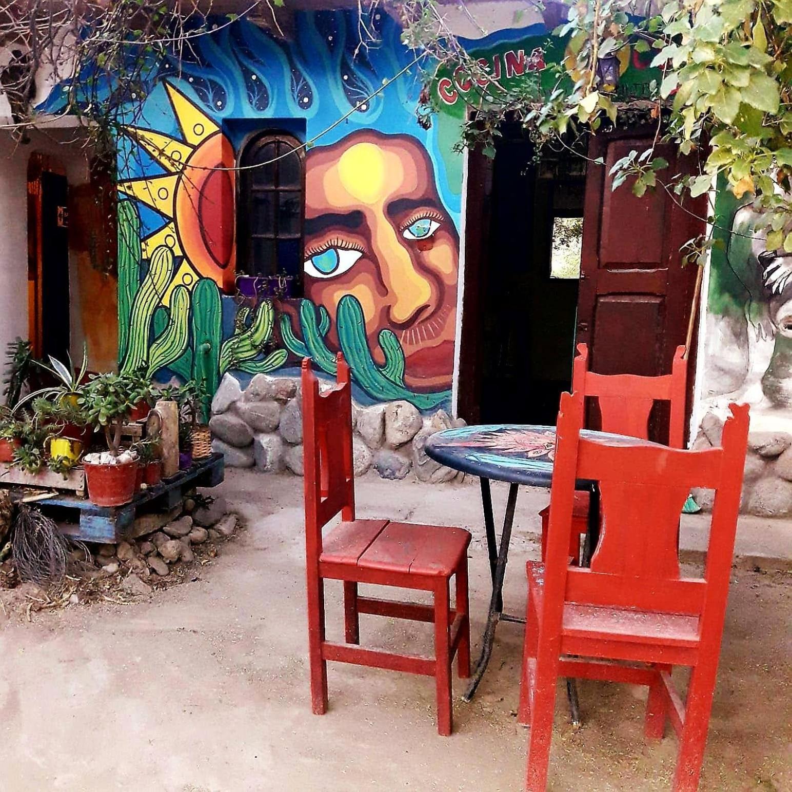 מלון Amaichá del Valle La Revuelta מראה חיצוני תמונה